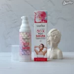کرم روشن‌کننده زیر بغل با عصاره شکوفه گیلاس سادور