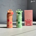 رژ لب خیس مدل زرافه Gege Bear