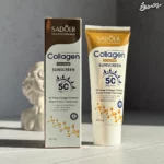 کرم ضد آفتاب سادور SPF 50 با کلاژن