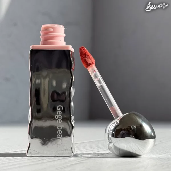 رژ لب مات مخملی سنگی Gege Bear