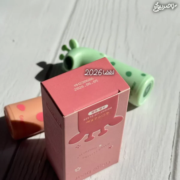 رژ لب خیس مدل زرافه Gege Bear