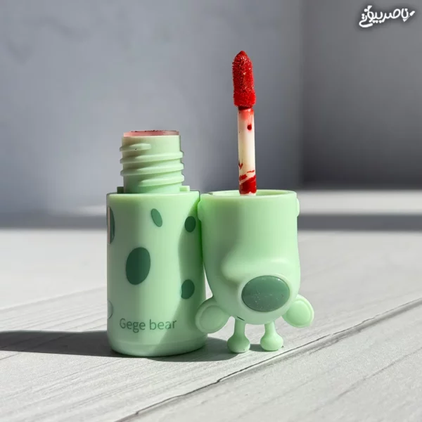 رژ لب خیس مدل زرافه Gege Bear