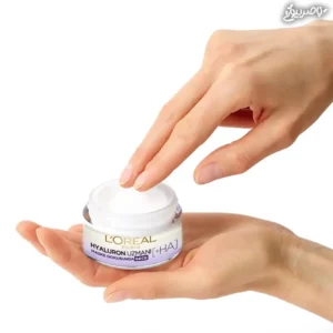 کرم شب آبرسان لورال Hyaluron Specialist