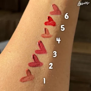 رژ لب مایع مات گوزن Yeah Kiss