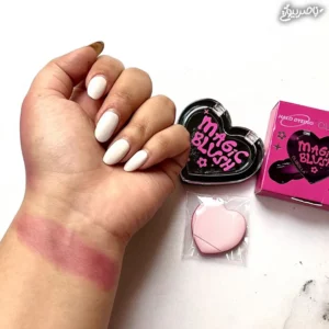 رژگونه جادویی قلبی اولی بولا