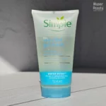 ژل میسلار شوینده صورت سیمپل مدل Water Boost