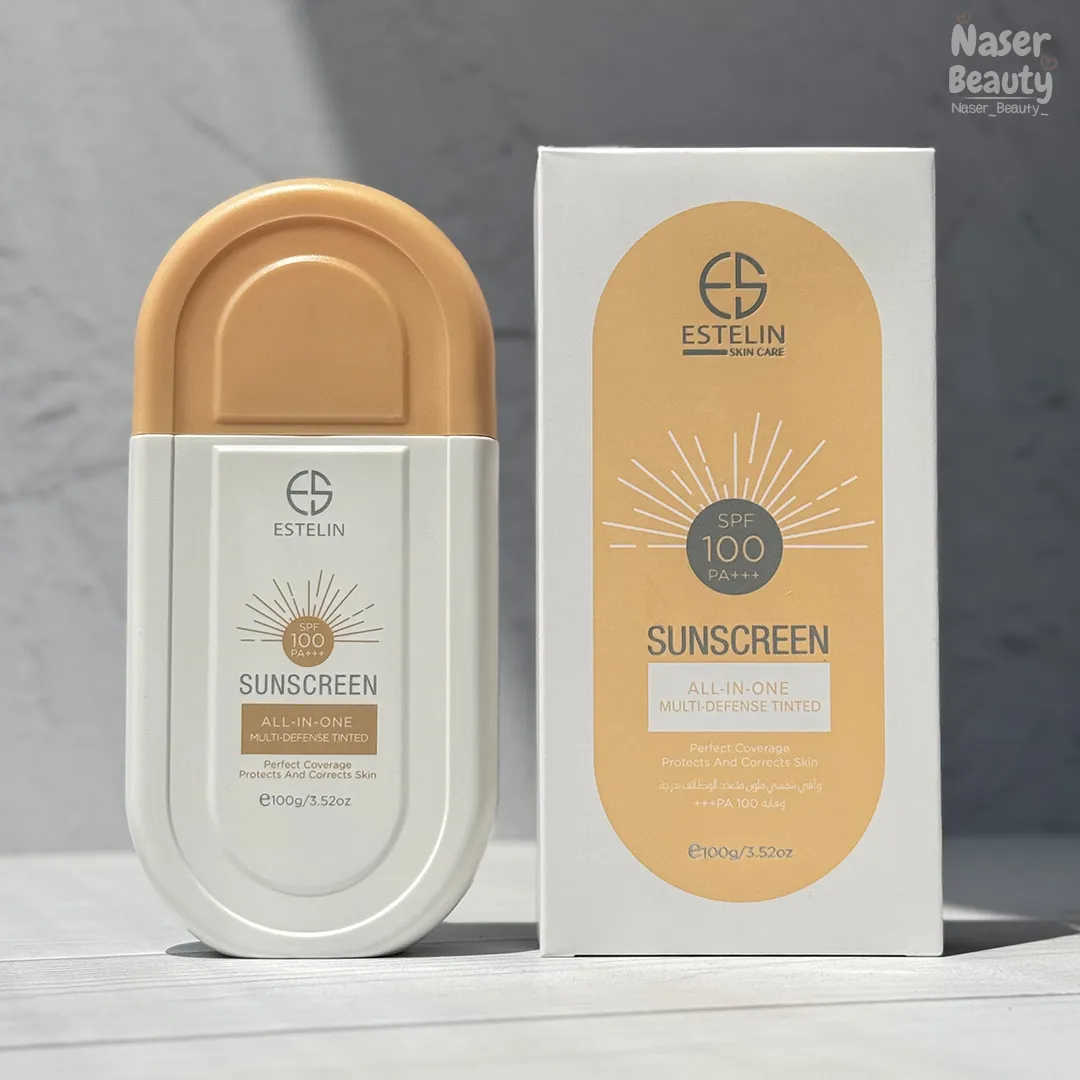 1 (2) ضدآفتاب رنگی استلین Estelin SPF 100