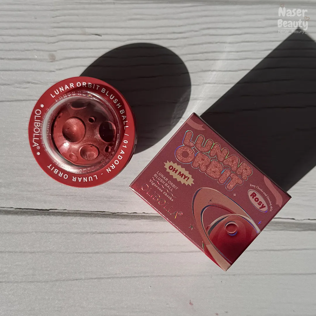 1 رژگونه توپ ماه اولی بولا Olibolla