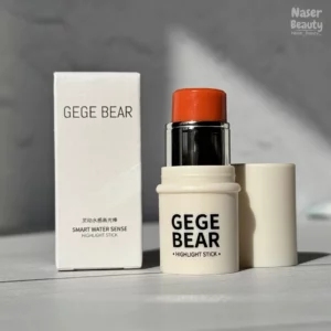 هایلایتر و رژگونه استیکی GEGE BEAR