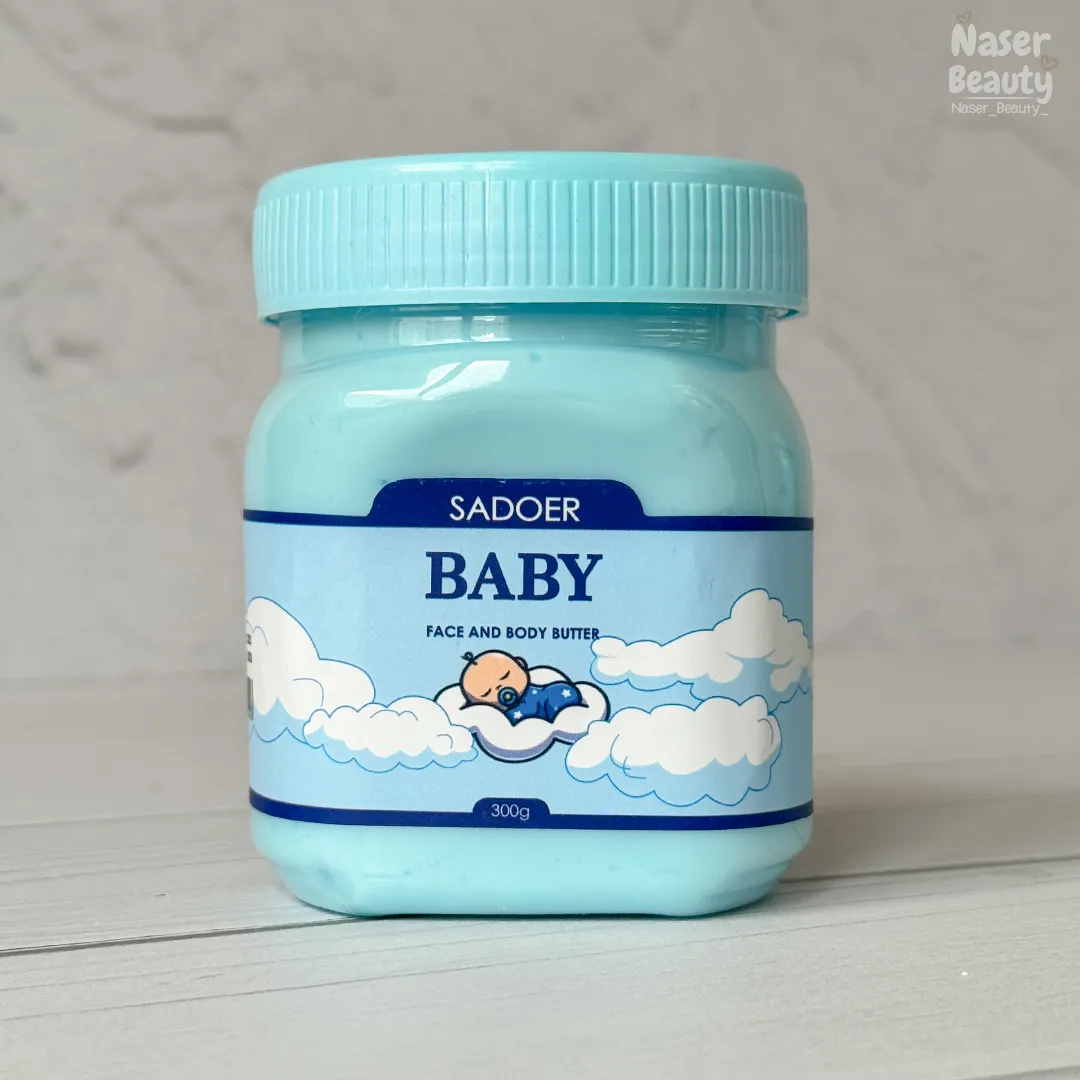 1 کره بدن با رایحه بیبی