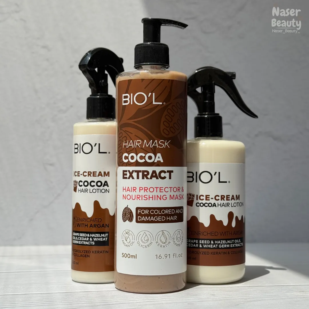 1 پک دو محصول لوسیون و ماسک مو بیول