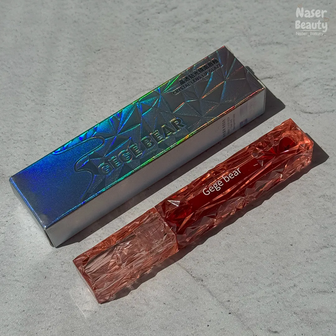 1 رژ لب کریستالی Gege Bear