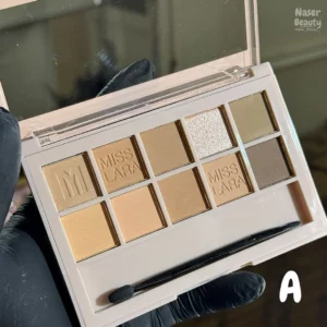 پالت سایه 10 رنگ Miss Lara