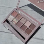 پالت سایه 10 رنگ Miss Lara