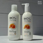 پک لوسیون و شامپو بدن بیول رایحه عسلMilky Honey