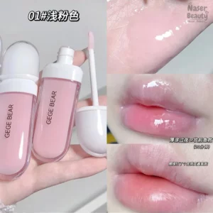 لیپ گلاس شاین دار Gege Bear