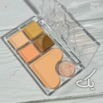 پالت سایه و هایلایتر Gege Bear