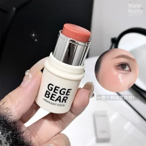 هایلایتر و رژگونه استیکی گگی بیر GEGE BEAR