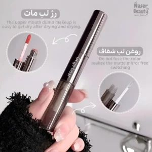 رژ لب و برق لب Gege Bear 1 رژ لب و برق لب Gege Bear