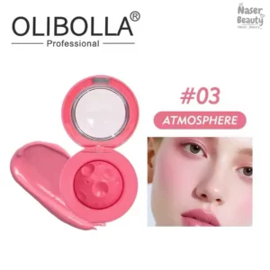 رژگونه توپ ماه اولی بولا Olibolla