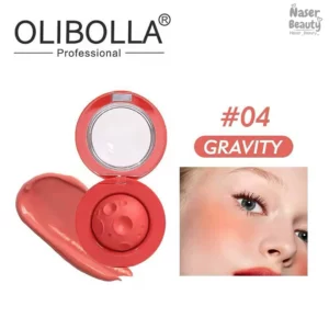 رژگونه توپ ماه اولی بولا Olibolla