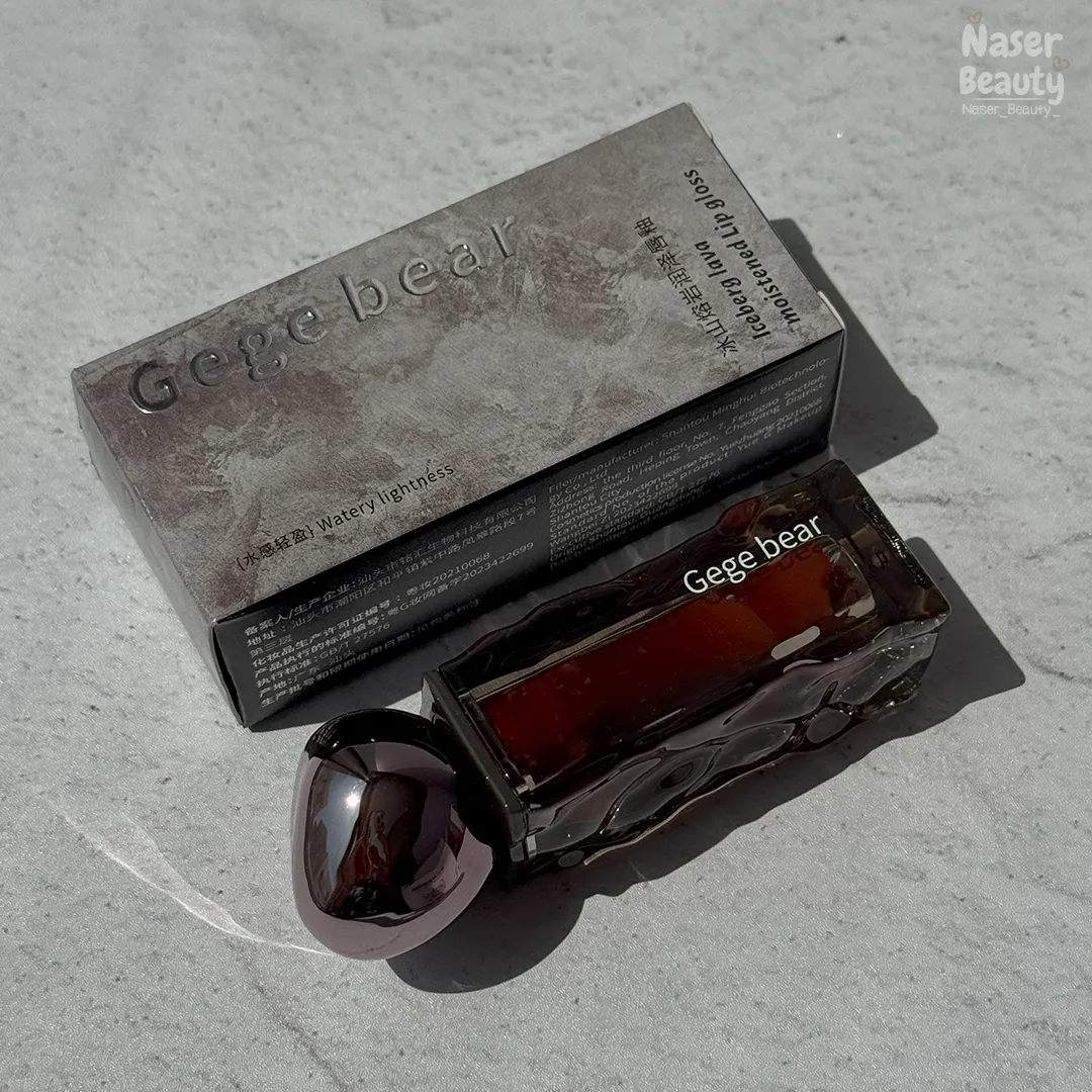 1 رژ لب خیس سنگی Gege Bear