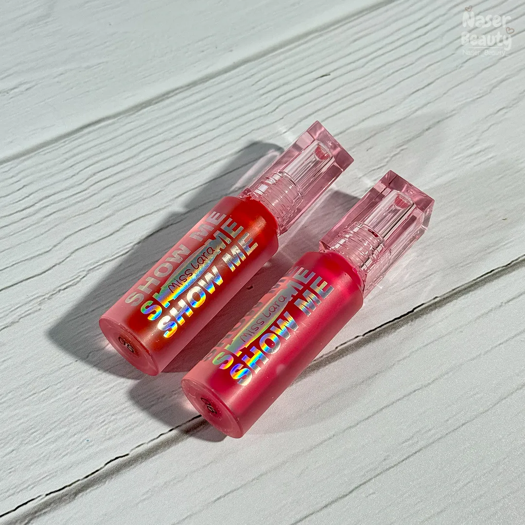 1 رژ خیس و براق میس لارا Miss Lara