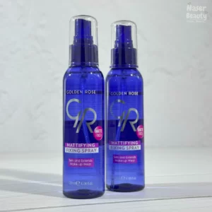 اسپری فیکس مات کننده گلدن رز Golden Rose