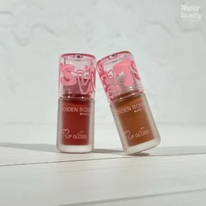 لیپ گلاس قلبی Qoiden Rose Make Up