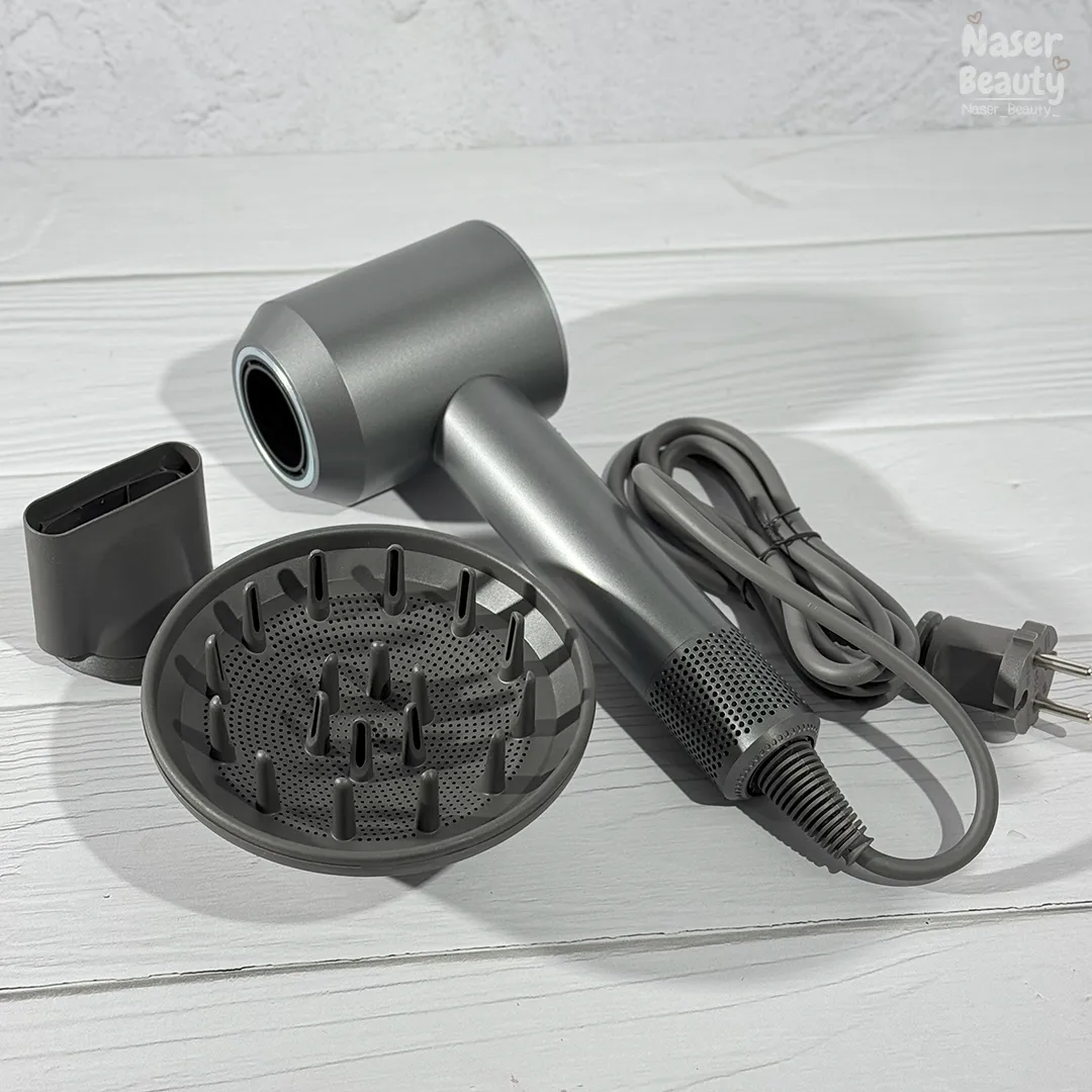 1 سشوار طرح دایسون مدل Supersonic به همراه پنج سری