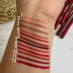 پک ۱۲ عددی خط لب و چشم مات Violet