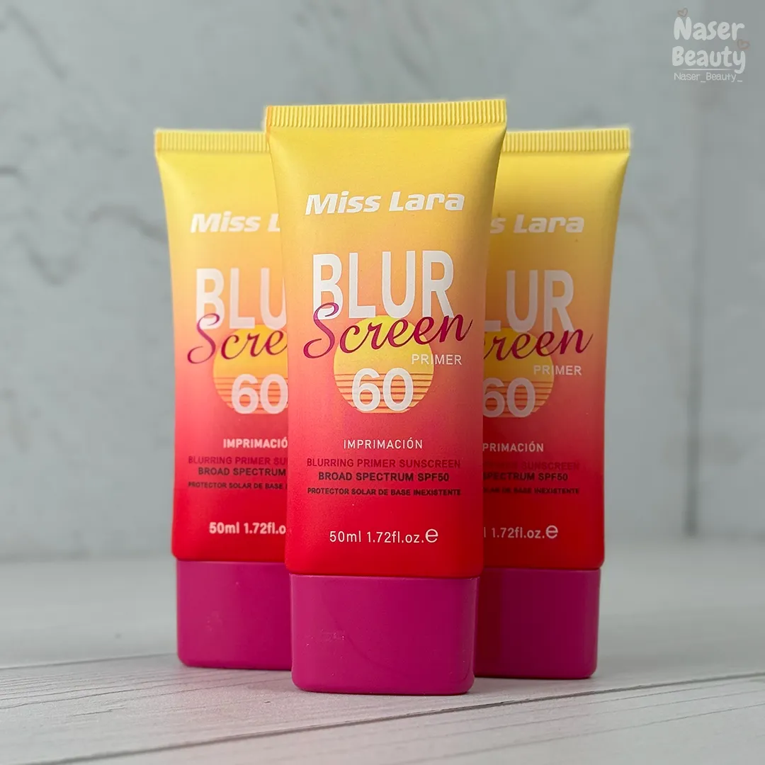 1 ضد آفتاب تیوپی SPF 50 بیرنگ Miss Lara