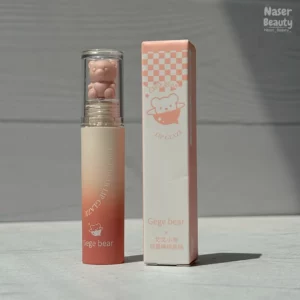 رژ لب خرسی کره ای Gege Bear