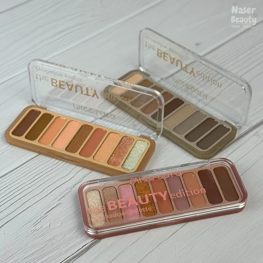 1 پالت سایه نود Miss Lara The Beauty Edition
