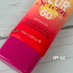 ضد آفتاب تیوپی SPF 50 بی‌رنگ Miss Lara