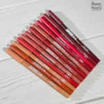 پک ۱۲ عددی خط لب و چشم مات Violet