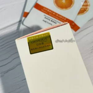 ماسک ساشهای ویتامین C بیوآکوا