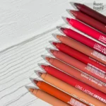 پک ۱۲ عددی خط لب و چشم مات Violet