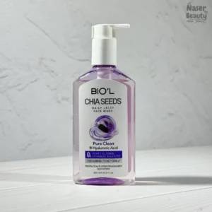 ژل شستشوی صورت بیول مدل دانه چیا