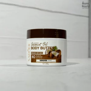 کره بدن سادور با رایحه نارگیل