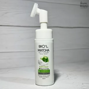 فوم شستشوی صورت بیول حاوی ماچا