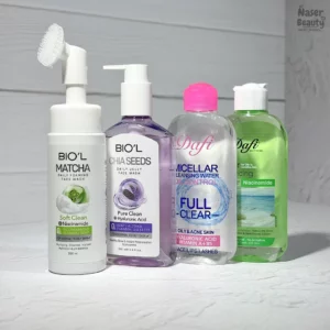 پک مراقبت از پوست چرب و جوش‌دار