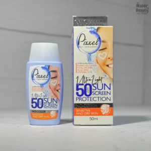 کرم ضد آفتاب پوست خشک و نرمال پیکسل