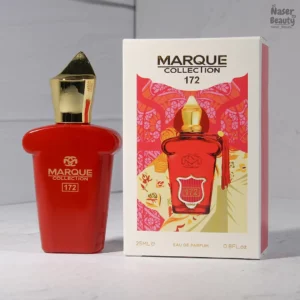 ادکلن مارکویی کالکشن کد ۱۷۲ رایحه کازاموراتی زرجف بوکت آیدل