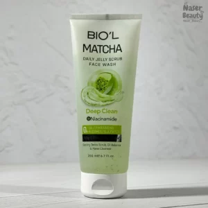 ژل شستشوی اسکراب دار بیول مدل ماچا