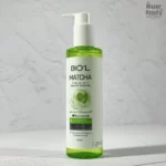 میسلار ژل پاک کننده آرایش بیول مدل ماچا