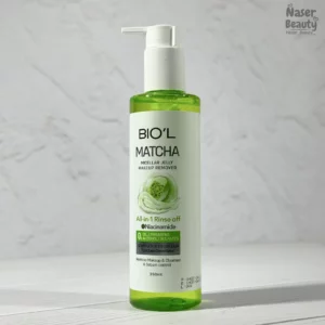 میسلار ژل پاک کننده آرایش بیول مدل ماچا