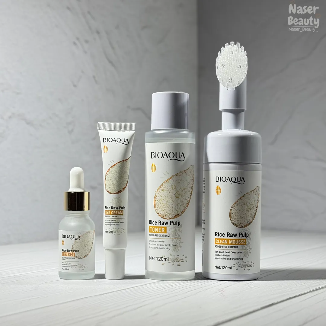 1 پک روتین 4 عددی عصاره برنج بیوآکوا