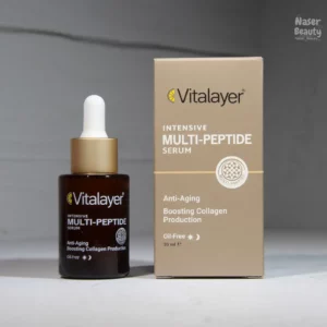 سرم صورت قطره چکانی مولتی پپتاید ویتالیر