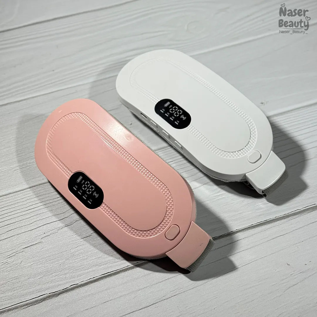 1 کمربند ماساژور و حرارتی قاعدگی